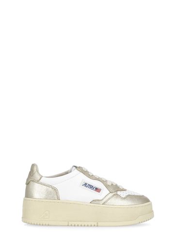 Autry Platform Low Sneakers - Autry - Modalova