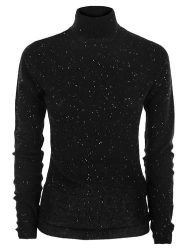 Turtle Neck Slim Fit Sweater - Fabiana Filippi - Modalova