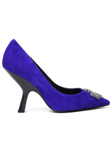 Purple Suede Eleanor Pumps - Tory Burch - Modalova