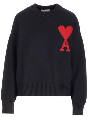 Ami De Coeur Sweater - Ami Alexandre Mattiussi - Modalova