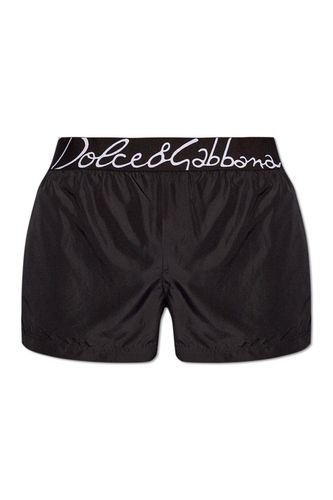 Dolce & Gabbana Swim Trunks - Dolce & Gabbana - Modalova