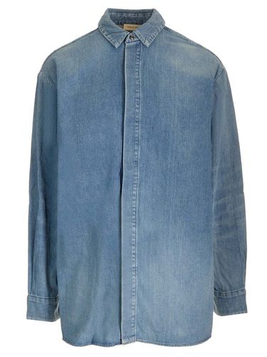 Fear of God vented Denim Shirt - Fear of God - Modalova