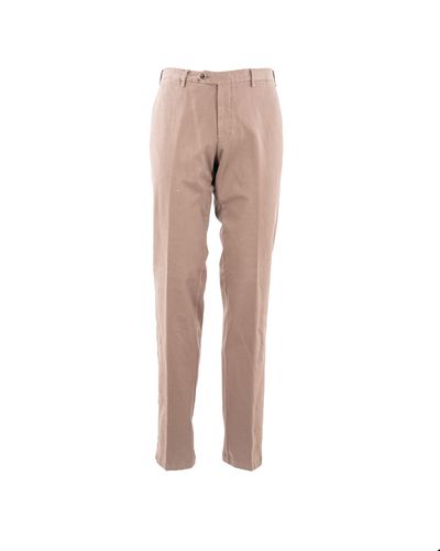 Germano Zama Germano Trousers Brown - Germano Zama - Modalova