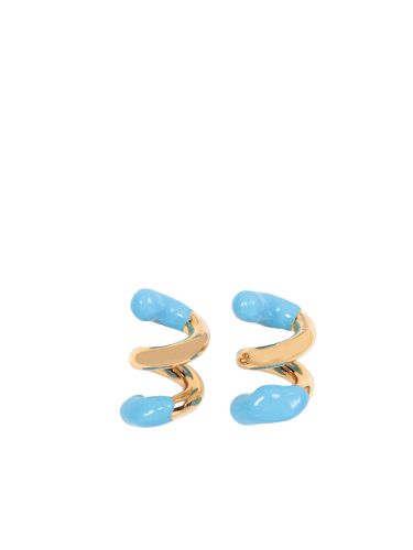 Fusillo Rubberized Gold/ Light Earrings - Sunnei - Modalova