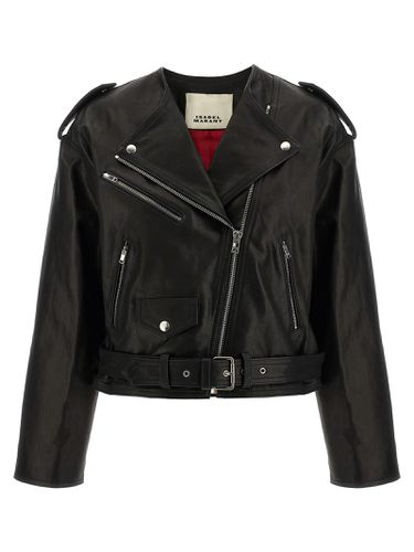 Isabel Marant Audric Leather Jacket - Isabel Marant - Modalova