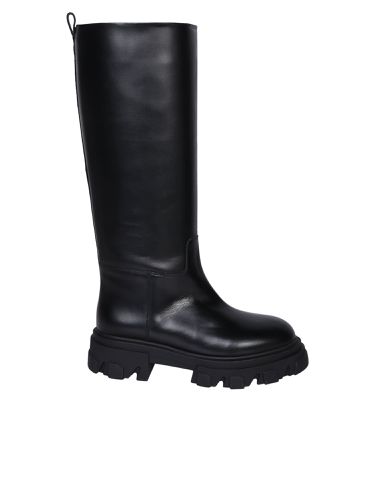 GIA BORGHINI Pernio07 Black Boot - GIA BORGHINI - Modalova