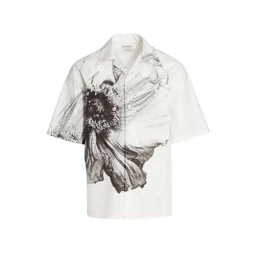 Short Sleeve Shirt - Alexander McQueen - Modalova