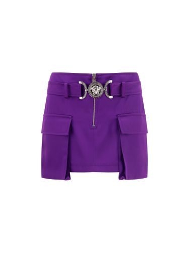 Versace Mini Skirt - Versace - Modalova