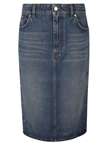 Stella McCartney Denim Skirt - Stella McCartney - Modalova