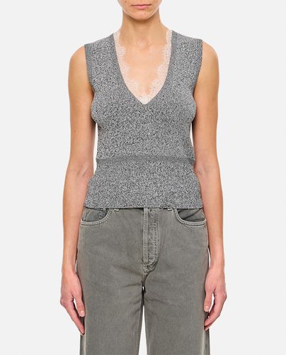 J. W. Anderson Lace Trim V Neck Vest - J.W. Anderson - Modalova