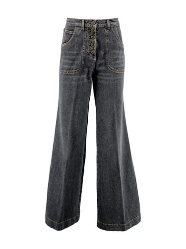 Etro Flared Jeans - Etro - Modalova