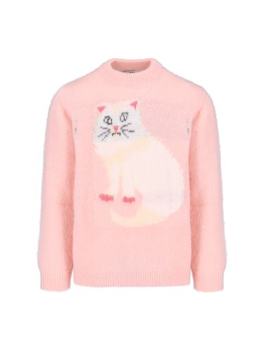 Magliano Cat Intarsia Sweater - Magliano - Modalova