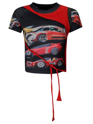 Adsb X Car Printed Jersey Top - Ottolinger - Modalova