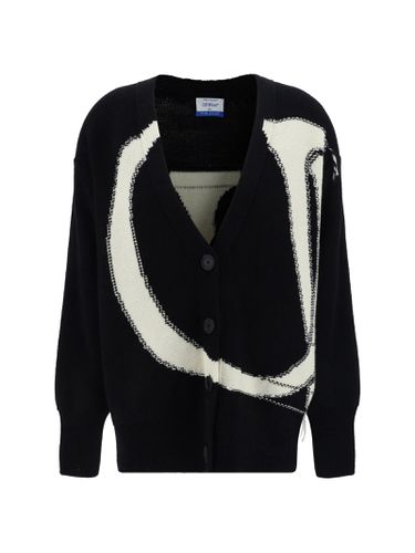 Off-White Cardigan - Off-White - Modalova