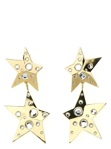 AREA crystal Star Drop Earrings - AREA - Modalova