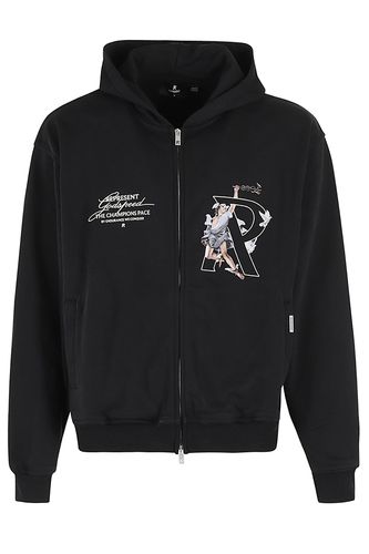 REPRESENT Hermes Zip Hoodie - REPRESENT - Modalova