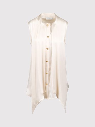 Sleeveless Silk Muslin Shirt - Nina Ricci - Modalova