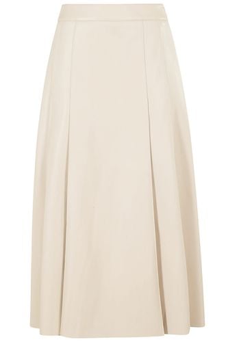 Geeuw Faux Leather Midi Skirt - Essentiel Antwerp - Modalova