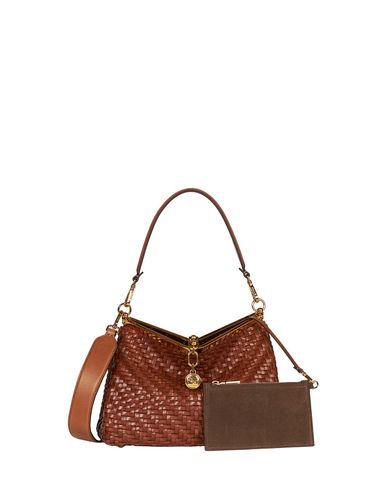 Medium Braided Vela Bag In Light - Etro - Modalova