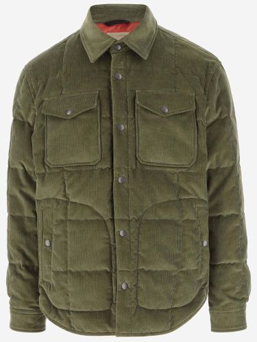 Woolrich Cotton Padded Shirt - Woolrich - Modalova