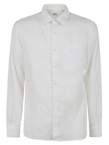 Aspesi White Shirt - Aspesi - Modalova