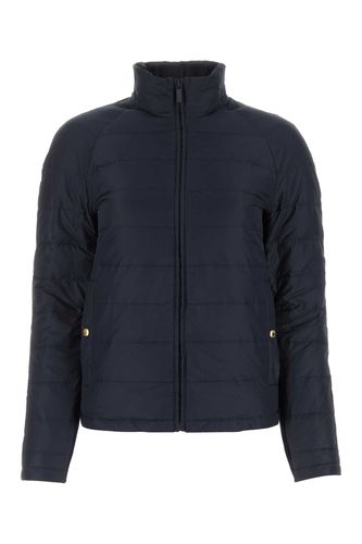 Blue Polyester Down Jacket - Thom Browne - Modalova