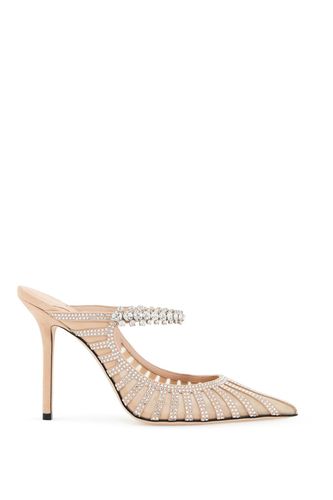 Crystal Embellished Bing 100 Mules - Jimmy Choo - Modalova