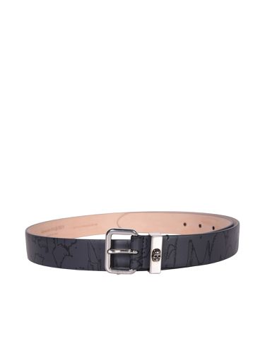 Skull Loop Belt - Alexander McQueen - Modalova