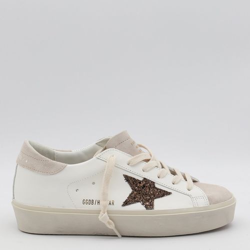 Hi Star Leather Sneakers - Golden Goose - Modalova