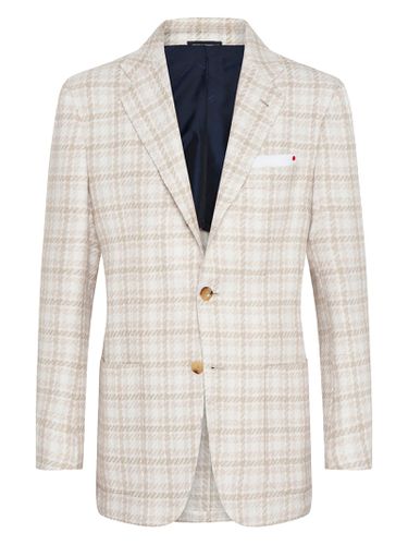 Kiton Jacket Cashmere - Kiton - Modalova