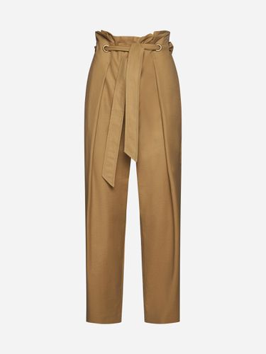 Verna Cotton-blend Trousers - Max Mara - Modalova