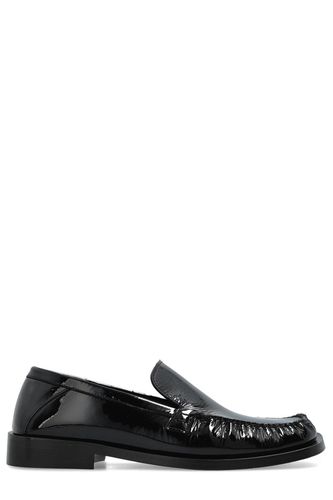 Charles Square-toe Loafers - The Attico - Modalova