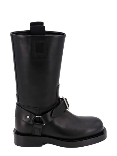 Burberry Saddle Boots - Burberry - Modalova