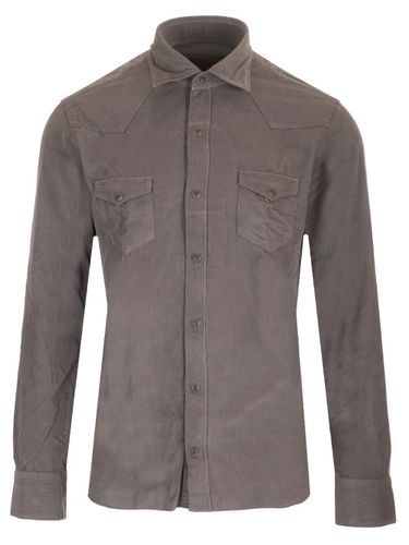 Barba Napoli Texan dandy Shirt - Barba Napoli - Modalova