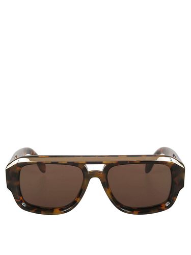 Stockton Square-frame Sunglasses - Palm Angels - Modalova