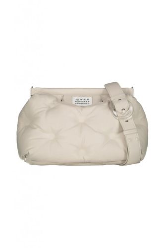 Glam Slam Medium Leather Clutch - Maison Margiela - Modalova