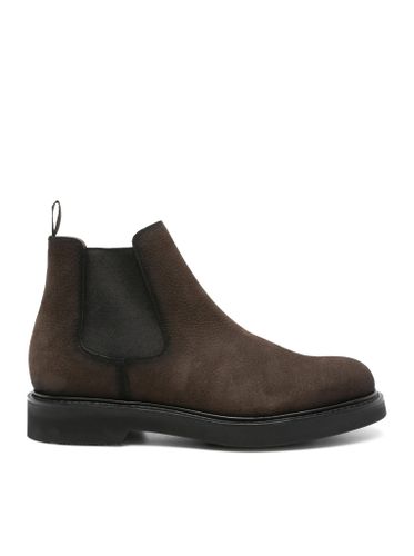 Chelsea Boot In Nubuck Grain Leicester - Church's - Modalova