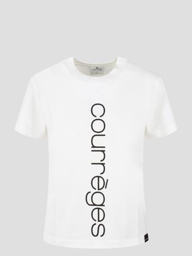 Ac Straight Printed T-shirt - Courrèges - Modalova