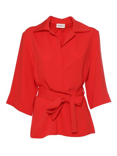 Parosh Blusa Rossa Da Donna - Parosh - Modalova