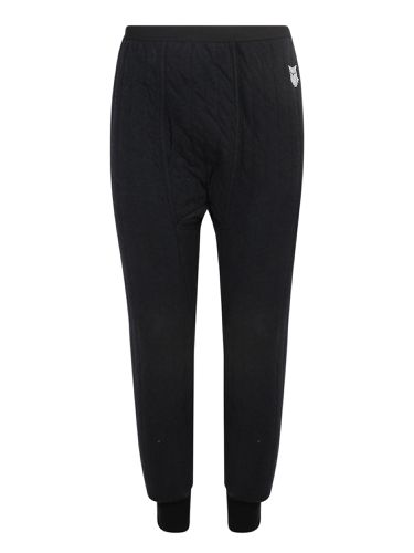 Animal-patch Panelled Slim Trousers - Maison Margiela - Modalova