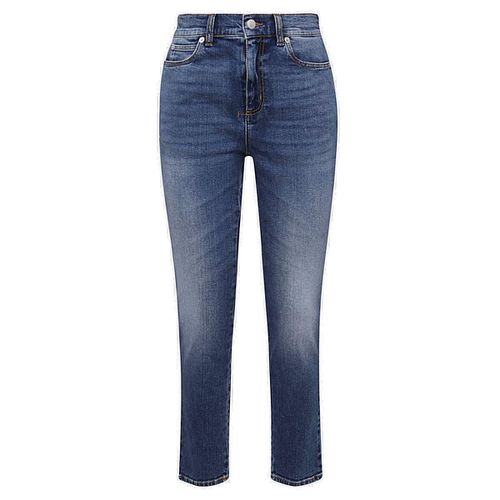 Slim Fit Denim Jeans - Alexander McQueen - Modalova