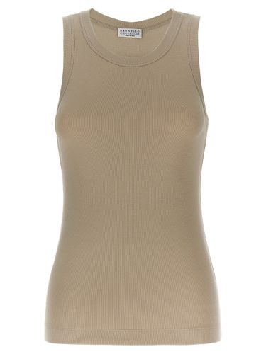 Brunello Cucinelli Ribbed Top - Brunello Cucinelli - Modalova