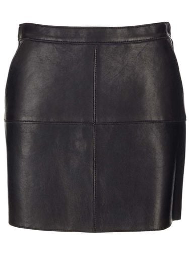 Parosh Nappa Mini Skirt - Parosh - Modalova