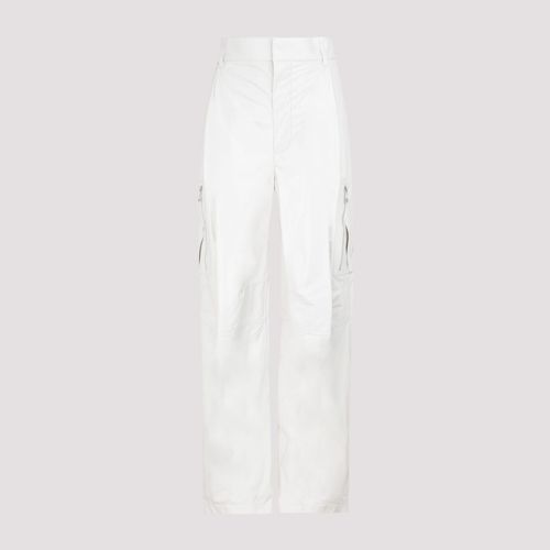 Bottega Veneta Leather Calf Pants - Bottega Veneta - Modalova