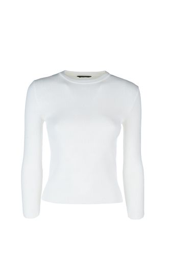 Balenciaga Ivory Wool Blend Sweater - Balenciaga - Modalova