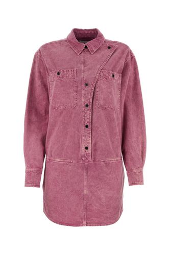 Denim Ilaya Shirt Dress - Marant Étoile - Modalova