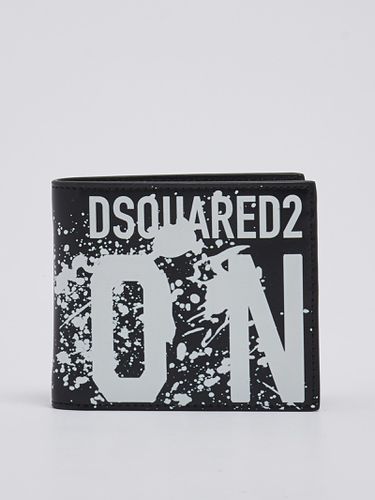 Dsquared2 Portafoglio Uomo Wallet - Dsquared2 - Modalova