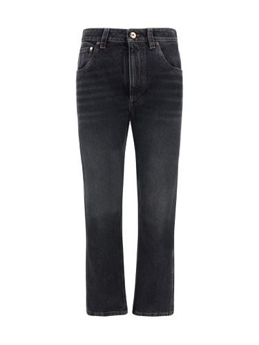 Brunello Cucinelli Denim Pants - Brunello Cucinelli - Modalova