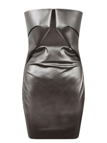 Prong Cut-out Front Strapless Mini Dress - Rick Owens - Modalova