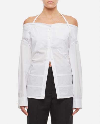 La Chemise Peplo Stretch Cotton Shirt - Jacquemus - Modalova